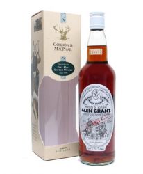 Glen Grant 1963 Single Malt Whisky Gordon & MacPhail 0,7 Liter