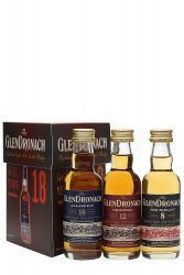 Glendronach Miniaturen Tri-Pack Whisky3 x 0.05 Liter (8/12/18)
