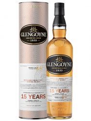 Glengoyne 15 Jahre Highland Single Malt Whisky 1,0 Liter
