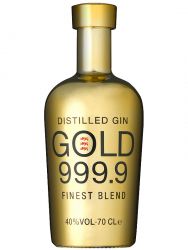 Gold 999.9 Gin 0,7 Liter