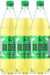 Goldberg Ginger Ale 3 x 1,0 Liter