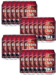 Havana Club Cola in Dose 24 x 0,33 Liter