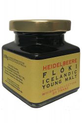 Heidelbeere Flöki Icelandic Young Malt 150 Gramm Glas