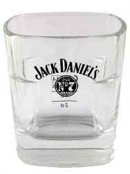 Jack Daniels No. 7 Glas mit Eichstrich 2 und 4 cl 12 Stck
