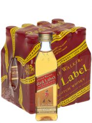 Johnnie Walker Red Label Blended Scotch Whisky 12 x 5 cl