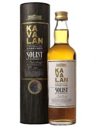 Kavalan Solist ex-Bourbon Cask Whisky Miniatur 4,8 cl