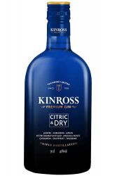 Kinross Gin Citric & Dry 0,7 Liter