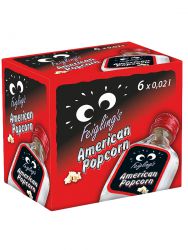 Kleiner Feigling American Popcorn 6 x 2 cl