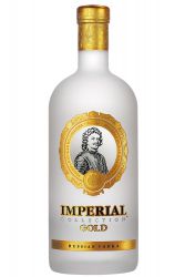 Ladoga Wodka Imperial Collection Gold 0,7 Liter