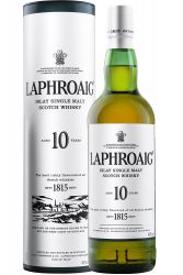 Laphroaig 10 Jahre Islay Single Malt Whisky 1,0 Liter