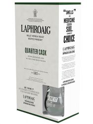 Laphroaig Quarter Cask & Nosing Glas Islay Single Malt Whisky 700 ml