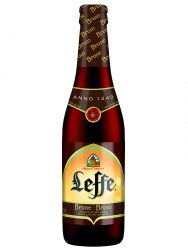 Leffe Braun Belgian Bier dunkel 0,33 Liter
