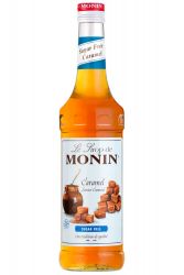 Monin Caramel - Light - Sirup 1,0 Liter