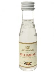 Morand Williamine AOC Valais Birnenbrand Schweiz 0,02 Liter Miniatur