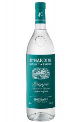 Nardini Grappa Bianca Bassano 40 % (Grün) Italien 1,0 Liter