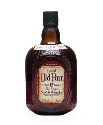 Old Parr 12 Jahre Blended Scotch Whisky 1,0 Liter