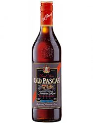 Old Pascas Rum 73 % Barbardos 0,7 Liter