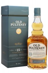 Old Pulteney 15 Jahre Single Malt Whisky 0,7 Liter