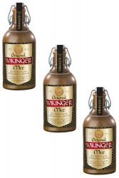 Original Wikinger Met im Tonkrug 3 x 0,5 Liter