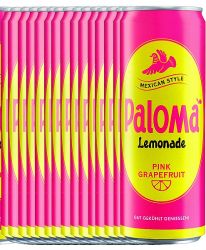 Paloma Pink Grapefruit Lemonade in Dose 24 x 0,25 Liter