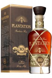 Plantation Barbados Rum Extra Old 12 Jahre 20th Anniversary 0,7 Liter