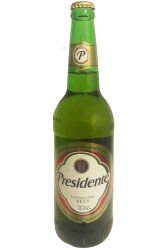 Presidente Dominikanische Republik Pilsener Bier 0,65 Liter