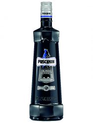 Puschkin Blackberries Vodkamix 1,0 Liter