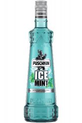 Puschkin ICE MINT Pfefferminzlikr 0,7 Liter