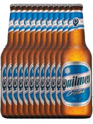 Quilmes Cerveza Pilsener Argentinien Bier 12 x 0,34 Liter