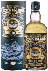 Rock Island 10 Years Old Island Blended Malt 0,7 Liter
