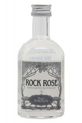 Rock Rose Dunnet Bay Distillery CASK 57 % Scottish Gin 0,05 Liter Miniatur