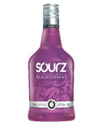 SOURZ Blackcurrant Likr 0,7 Liter