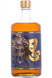 Shinobu 15 Jahre Old Pure Malt Whisky Mizunara Oak Finish 0,7 Liter