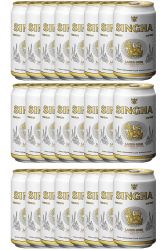 Singha Thailand Bier 24 x 0,33 Liter in Dose inklusive Dosenpfand