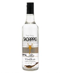 Skorppio Vodka mit Scorpion 0,70 Liter
