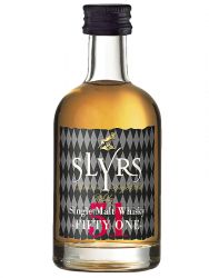 Slyrs (51%) Fifty One Single Malt Whisky Deutschland 5 cl