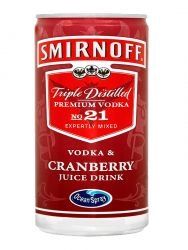 Smirnoff & Cranberry Dose 0,33 Liter