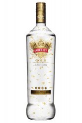Smirnoff Gold Collection mit Cinnamon Flavour Vodka 0,70 Liter