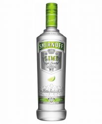 Smirnoff Vodka Lime 0,70 Liter