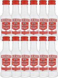 Smirnoff Vodka No. 21 Red Label 12 x 5 cl Pet Flasche