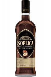 Soplica Haselnuss mit Schokolade 25% 0,5 Liter
