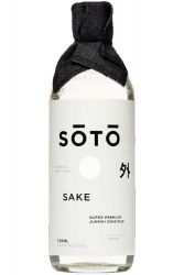 Soto Sake Junmai Daiginjo Super Premium 0,72 Liter