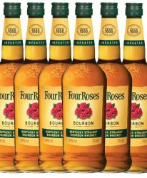 Four Roses Straight Bourbon 6 x 0,7 Liter