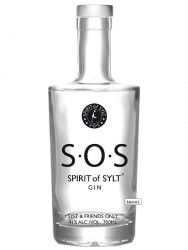 Spirit of Sylt Premium Gin Deutschland 0,7 Liter