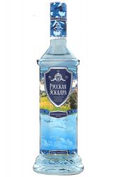 Squadra Russa Ultra Premium Vodka Fallschirmspringer Silber 0,7 Liter