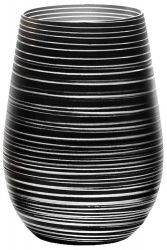 Stlzle Twister Becher 1 Stck in schwarz-silber 3520012ET097