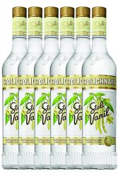 Stolichnaya Vodka Vanille 37,5% 6 x 0,7 Liter Sparpaket