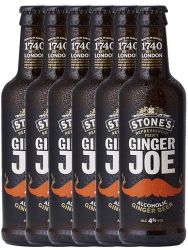 Stones Ginger Joe 6 x 0,33 Liter Flaschen