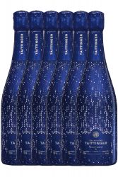 Taittinger Nocturne - BLANC - Sec City Lights Champagner 6 x 0,75 Liter
