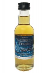 Talisker Storm Isle of Skye Single Malt Whisky 0,05 Liter Miniatur